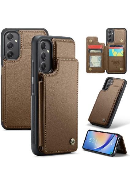 Samsung Galaxy A34 5g Kickstand Rfıd Engelleme Ince Için Caseme Cüzdan Kılıf (Yurt Dışından) modelleri