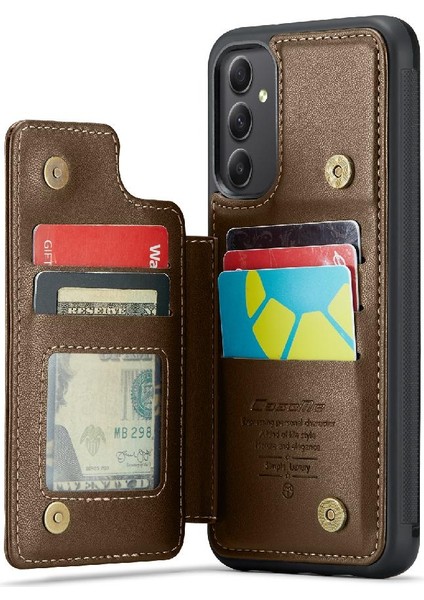 Samsung Galaxy A34 5g Kickstand Rfıd Engelleme Ince Için Caseme Cüzdan Kılıf (Yurt Dışından) fırsatları