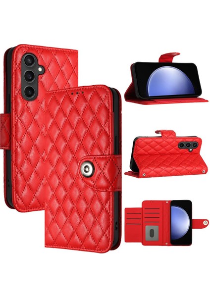 Samsung Galaxy S23 Fe 5g Bilek Şerit Kart Tutucu Darbeye Kapak (Yurt Dışından)