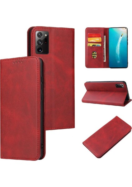 Samsung Galaxy Not 20 Için Kılıf Kart Tutucu Kickstand Kart ile Ultra 5g (Yurt Dışından)