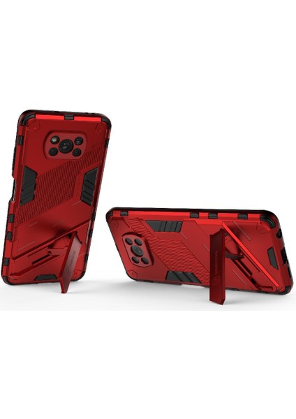 Xiaomi Poco X3 Nfc Koruyucu Kapak Için Kılıf Kickstand Sağlam Askeri (Yurt Dışından)
