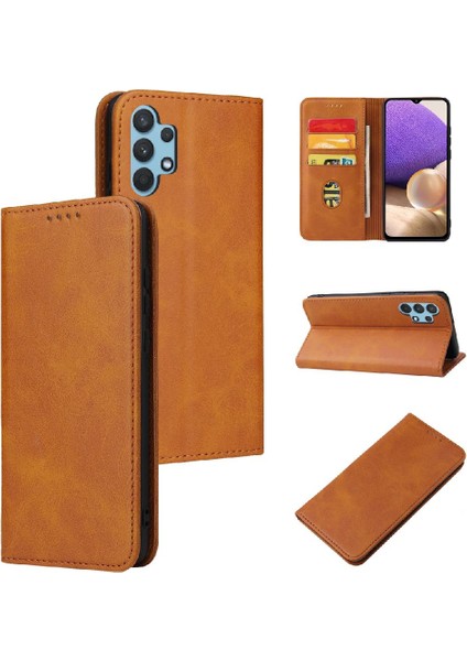 Kart Tutucu Kickstand Tam Koruma ile Samsung GALAXYA32 4g Için Kılıf (Yurt Dışından) indirimleri