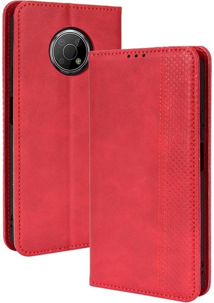 Nokia G300 Pu Deri Cüzdan Manyetik Kapatma Için Kılıf (Yurt Dışından) modelleri