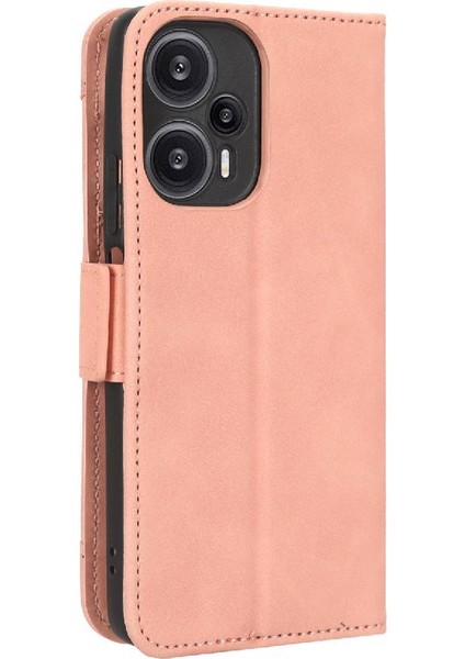 Xiaomi Poco F5 5g Için Kılıf Ayarlanabilir Ayrılabilir Kart Tutucu Manyetik Kapatma Deri Cüzdan Kapak (Yurt Dışından) indirimleri