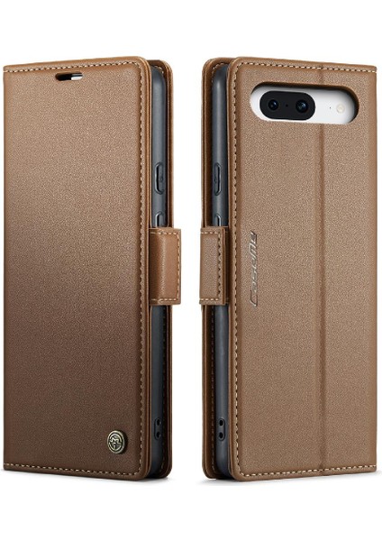 Google Piksel 8A Darbeye Vaka Kickstand Anti Dolandırıcılık Kartı Için Caseme Durumda (Yurt Dışından)