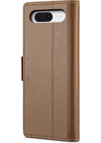 Google Piksel 8A Darbeye Vaka Kickstand Anti Dolandırıcılık Kartı Için Caseme Durumda (Yurt Dışından)