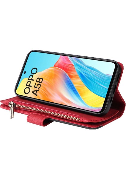 Kart Yuvası Standı Dokuz Kart ile Oppo Nine 4g Iki Renkli Dikiş Için Kılıf (Yurt Dışından) fırsatları