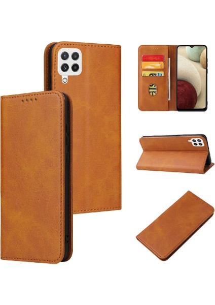 Kart Tutucu Kickstand ile Samsung Galaxy A22 4g Kart Ekleme Için Kılıf (Yurt Dışından) indirimleri