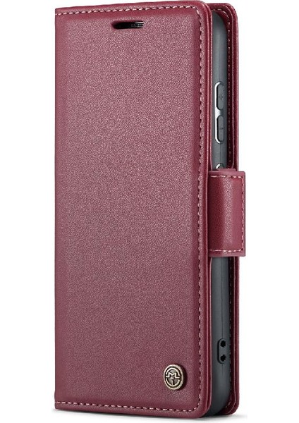 Samsung Galaxy S23 Cüzdan Durumda Kickstand Anti Dolandırıcılık Durumda (Yurt Dışından) fiyatları
