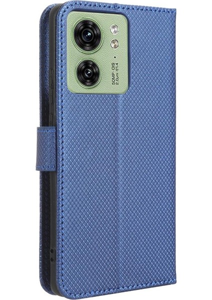 Motorola Kenar 40 Kapak Manyetik Cüzdan Kart Tutucu Kickstand Için Kılıf (Yurt Dışından) indirimleri