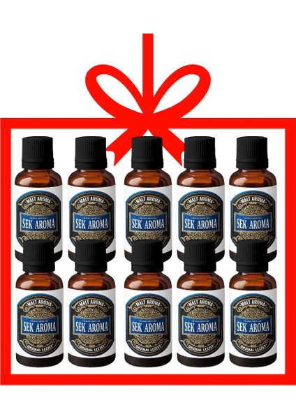 Irlanda Malt Hazır Karışım Viski Kiti - Irlanda Malt Viski Aroması 10 Adet 50ml Avantaj Paketi+Test Kiti