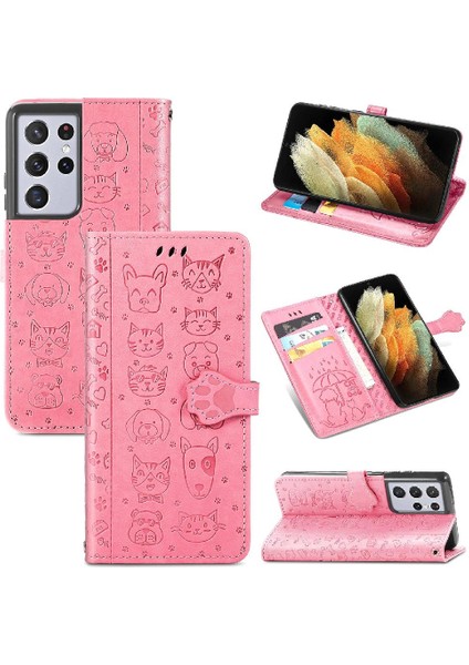 Samsung Galaxy S21 Ultra Için Kılıf (Yurt Dışından)