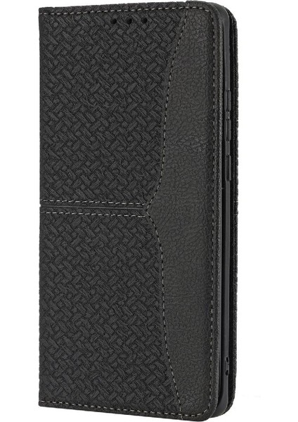 Huawei P50 Pro Pu Deri Kapak Çevirin Folio Kitap Kredi Kartı El (Yurt Dışından)