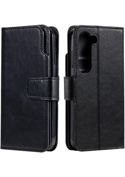 Samsung Galaxy S23 Cüzdan Pu Deri Kickstand Manyetik 9 Kart (Yurt Dışından) modelleri