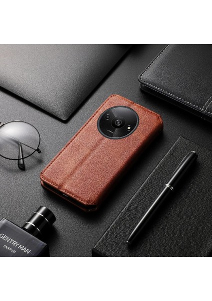 Xiaomi Redmi A3 Kılıf Için Kılıf Moda Tasarım Kapak Çevirin Cüzdan (Yurt Dışından) modelleri