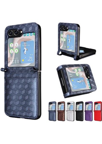 Samsung Galaxy Z Flip 5 Için Kılıf (Yurt Dışından)
