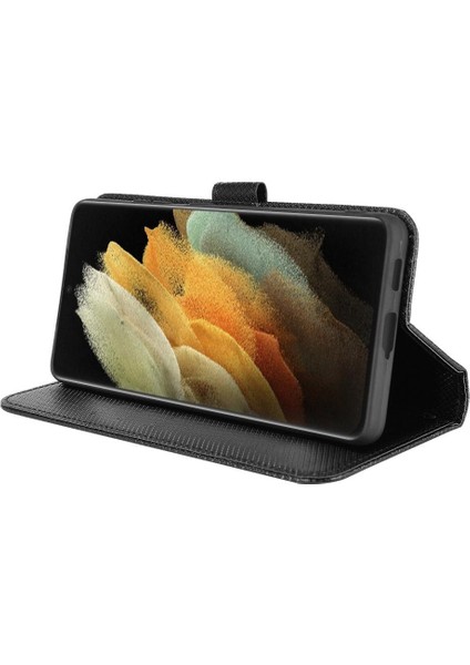 Samsung Galaxy S21 Ultra Kickstand Kart Tutucu Kapak Manyetik (Yurt Dışından) modelleri