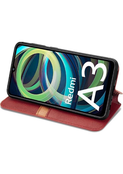 Xiaomi Redmi A3 Kılıf Için Kılıf Moda Tasarım Kapak Çevirin Cüzdan (Yurt Dışından) indirimleri
