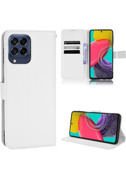 Samsung Galaxy M33 5g Kart Tutucu Manyetik Cüzdan Kickstand Kapak (Yurt Dışından)