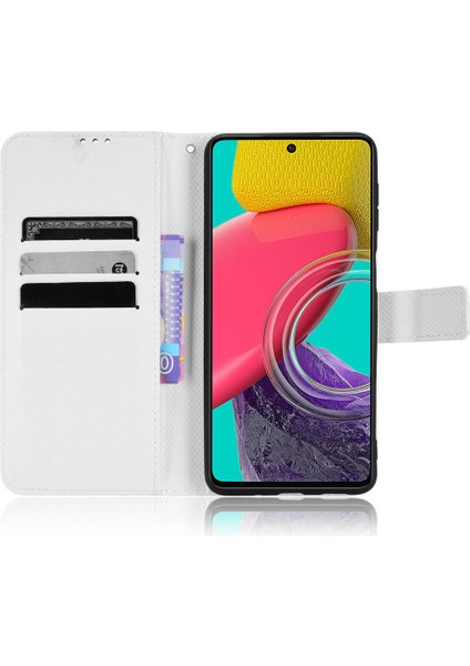 Samsung Galaxy M33 5g Kart Tutucu Manyetik Cüzdan Kickstand Kapak (Yurt Dışından)