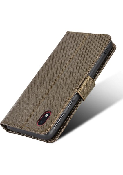 Samsung Galaxy M01 Çekirdek Kart Tutucu Kapak Kickstand Manyetik (Yurt Dışından)