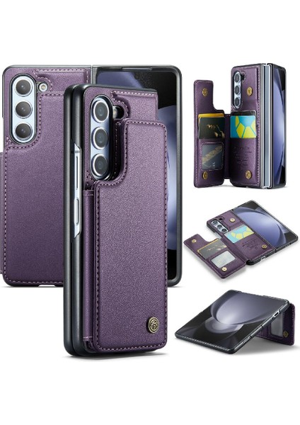 Samsung Galaxy Z Fold 5 5g Kickstand Pu Deri Için Caseme Cüzdan Kılıf (Yurt Dışından) fiyatları