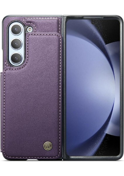 Samsung Galaxy Z Fold 5 5g Kickstand Pu Deri Için Caseme Cüzdan Kılıf (Yurt Dışından) fırsatları