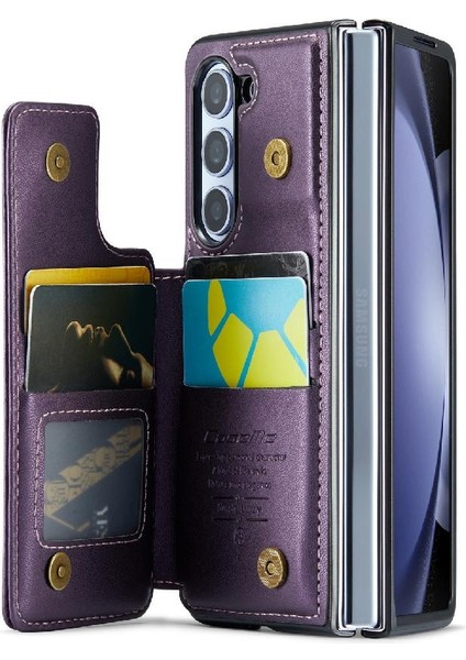 Samsung Galaxy Z Fold 5 5g Kickstand Pu Deri Için Caseme Cüzdan Kılıf (Yurt Dışından) indirimleri