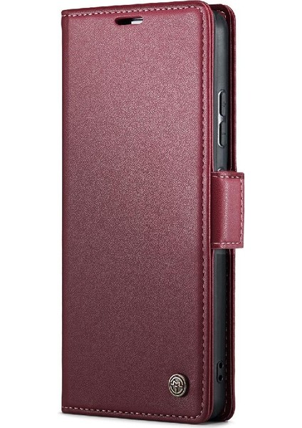 Xiaomi Redmi Not 13 Pro Artı Cüzdan Durumda Kart Yuvası Durumda (Yurt Dışından)