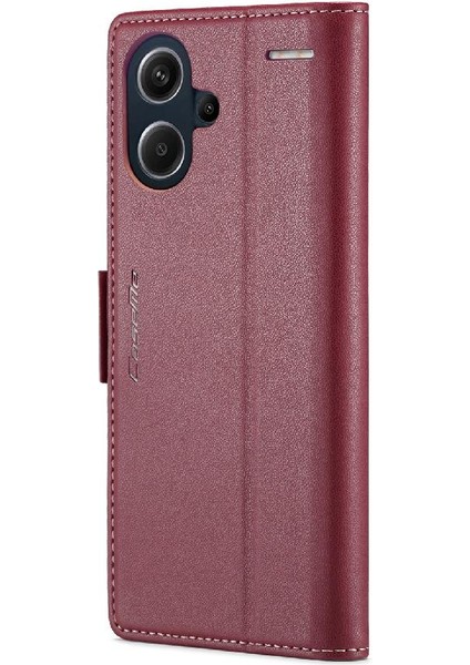 Xiaomi Redmi Not 13 Pro Artı Cüzdan Durumda Kart Yuvası Durumda (Yurt Dışından)