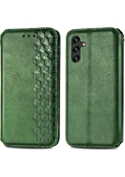 Samsung Galaxy A24 4g Için Kılıf Moda Tasarım Cüzdan Fonksiyonu Kapak Çevirin (Yurt Dışından)