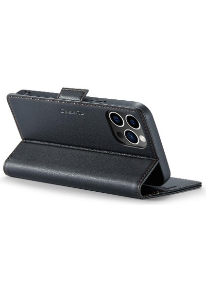 IPhone 12 Pro Max Kart Yuvası Cüzdan Durumda Kickstand Anti (Yurt Dışından)