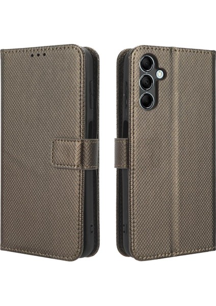 Samsung Galaxy M14 5g Için Kılıf Kart Tutucu Kapak Manyetik Cüzdan Kickstand (Yurt Dışından)