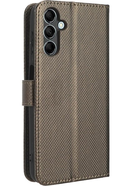 Samsung Galaxy M14 5g Için Kılıf Kart Tutucu Kapak Manyetik Cüzdan Kickstand (Yurt Dışından)