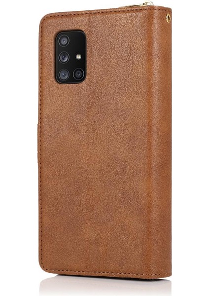 Samsung Galaxy A71 4g Fermuar Cep Kapak Çevirin Cüzdan Kılıf 9 (Yurt Dışından) indirimleri