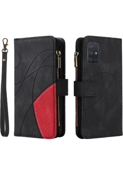Samsung Galaxy A71 4g Dokuz Kart Yuvaları ile Kickstand Koruyucu Kılıf (Yurt Dışından)