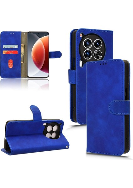 Tecno Camon 30 Premier 5g Koruyucu Kapak Deri Folio Flip Için Kılıf (Yurt Dışından)