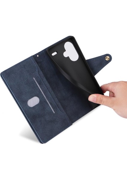 Xiaomi Redmi Not 13 Pro Artı Manyetik Deri Fermuar Cüzdan (Yurt Dışından) modelleri