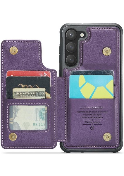 Samsung Galaxy S23 Için Caseme Cüzdan Durumda Pu Deri Ince Darbeye Vaka (Yurt Dışından) fırsatları