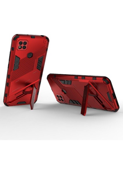 Xiaomi Redmi 9c Kickstand Koruyucu Kapak Sağlam Askeri (Yurt Dışından) fırsatları