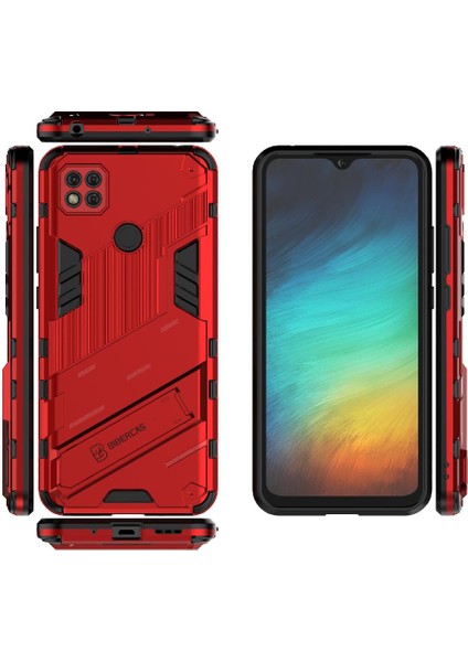 Xiaomi Redmi 9c Kickstand Koruyucu Kapak Sağlam Askeri (Yurt Dışından) indirimleri