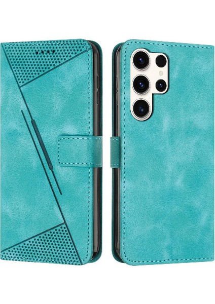 Uyumlu Samsung Galaxy S24 Ultra Cüzdan Kılıf (Yurt Dışından)