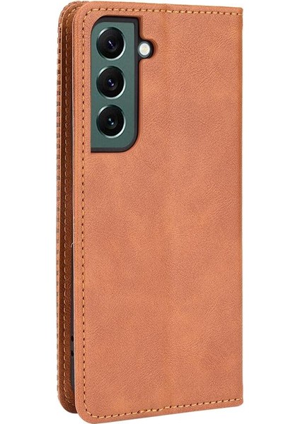 Samsung Galaxy S22 5g Pu Deri Manyetik Kapatma Cüzdan (Yurt Dışından) fırsatları