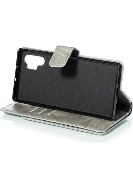 Samsung Galaxy Not 10 Artı Kickstand 9 Kart Yuvaları Cüzdan Pu (Yurt Dışından)