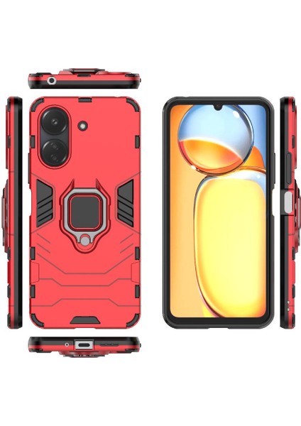 Xiaomi Redmi Için Kılıf Redmi 4g Askeri Damla Koruma Kickstand Darbeye (Yurt Dışından) fırsatları