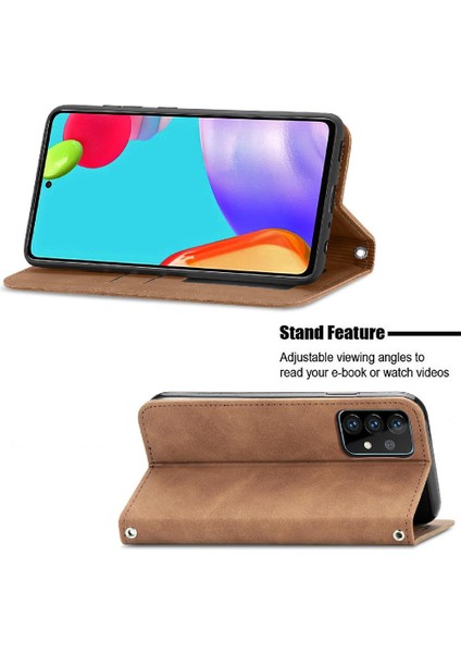 Samsung Case 5g Için Kılıf Cüzdan Kılıf Darbeye Kapak Kapak Basit (Yurt Dışından) fiyatları