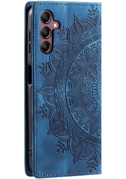Samsung Galaxy A05S Kart Ekleme Tam Koruma Pu Deri Kılıf (Yurt Dışından) modelleri