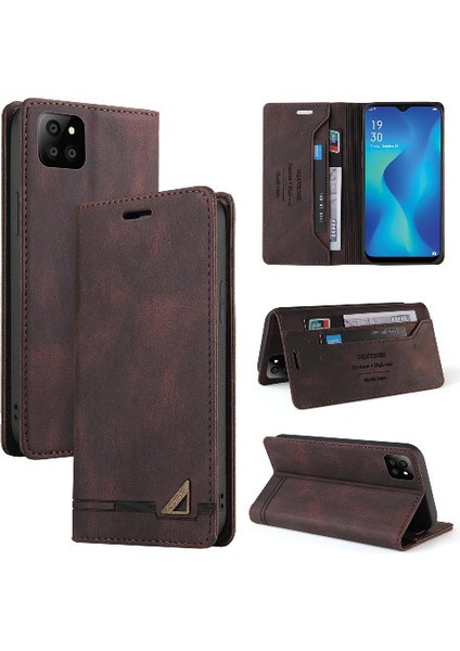 Samsung Galaxy A22 5g Premium Deri Premium Deri Iki Kart (Yurt Dışından)