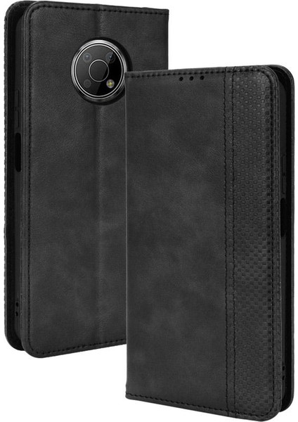 Nokia G300 Pu Deri Cüzdan Manyetik Kapatma Için Kılıf (Yurt Dışından) fırsatları