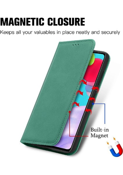 Samsung Case 5g Için Kılıf Cüzdan Kılıf Darbeye Kapak Kapak Basit (Yurt Dışından) modelleri